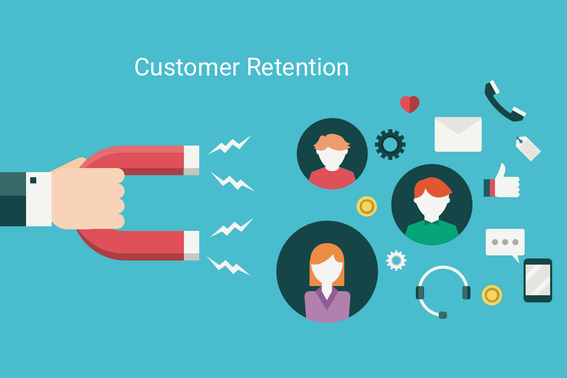 Customer Experience, Customer Retention, Customer Loyalty